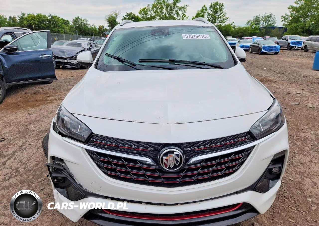 2021 Buick Encore Gx Select VIN:KL4MMDS22MB160378 - 5