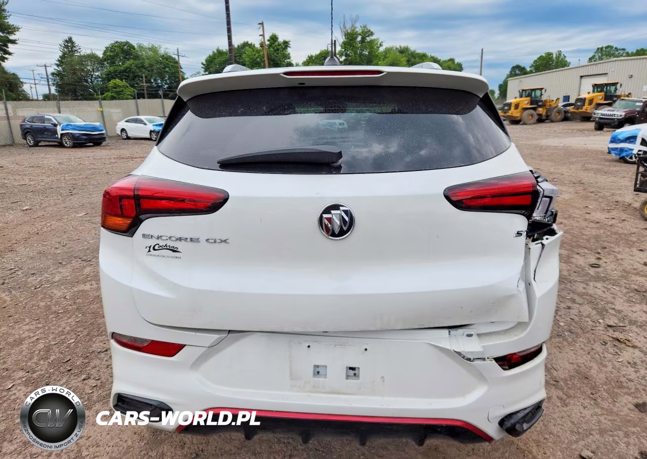 2021 Buick Encore Gx Select VIN:KL4MMDS22MB160378 - 6