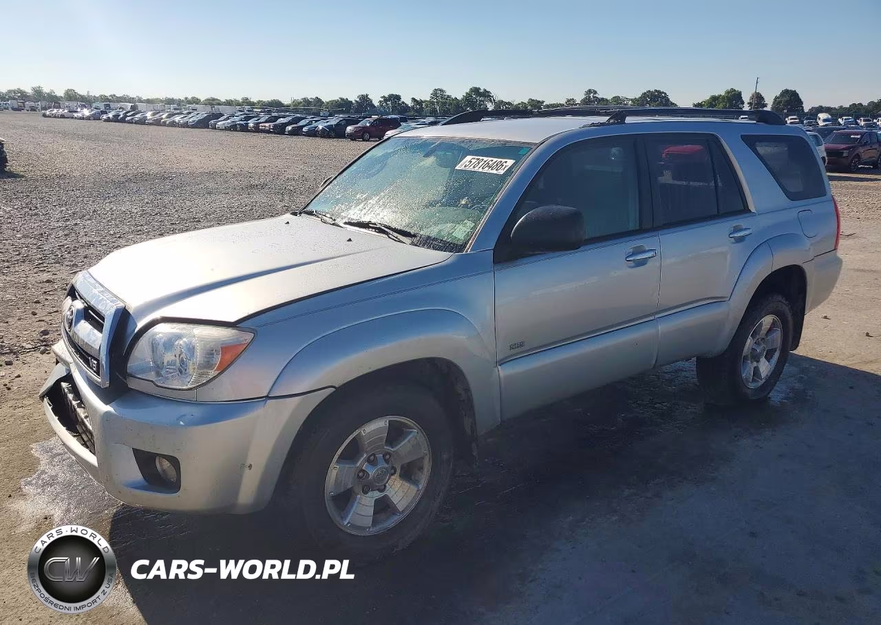 2006 Toyota 4Runner Sr5 – zdjęcie 1 z 13