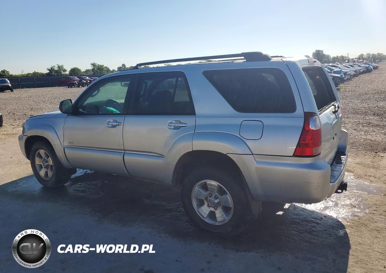2006 Toyota 4Runner Sr5 VIN:JTEZT14R860026427 - 2
