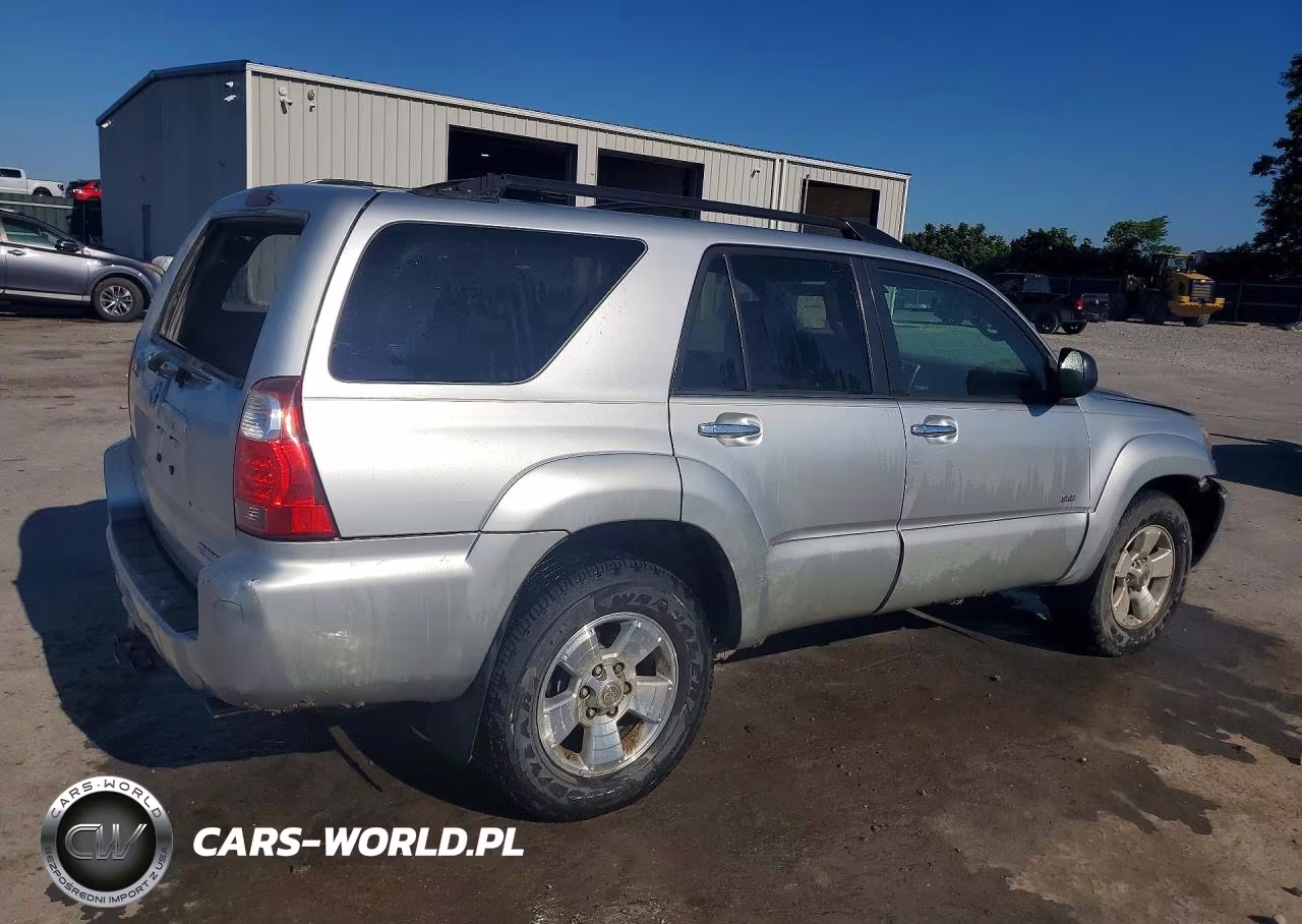 2006 Toyota 4Runner Sr5 VIN:JTEZT14R860026427 - 3