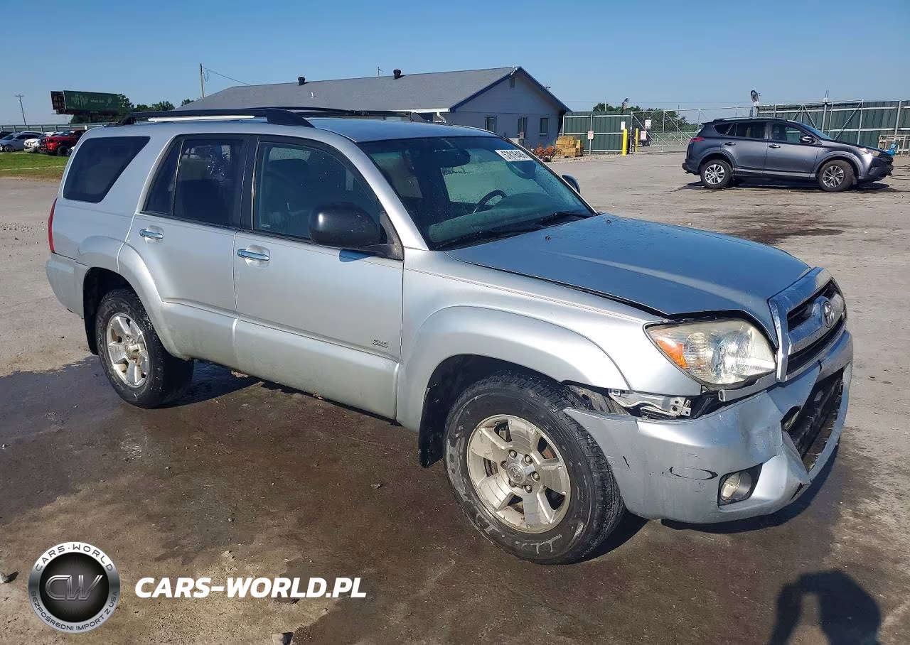 2006 Toyota 4Runner Sr5 VIN:JTEZT14R860026427 - 4