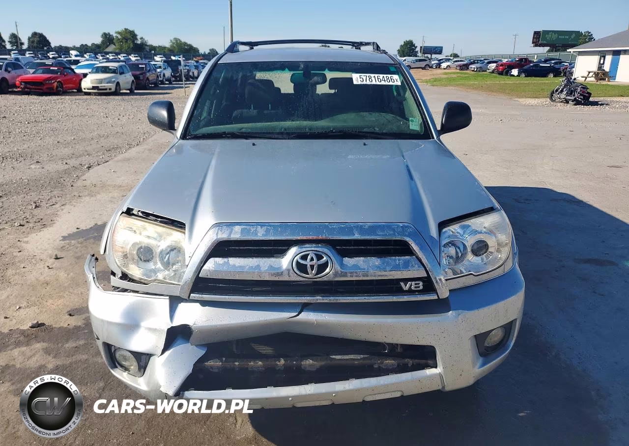 2006 Toyota 4Runner Sr5 VIN:JTEZT14R860026427 - 5