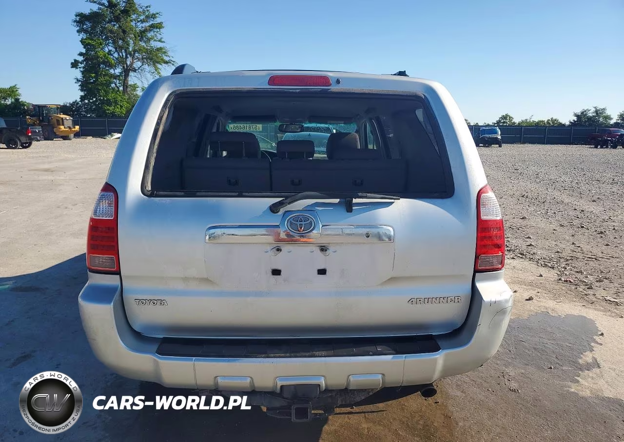 2006 Toyota 4Runner Sr5 VIN:JTEZT14R860026427 - 6