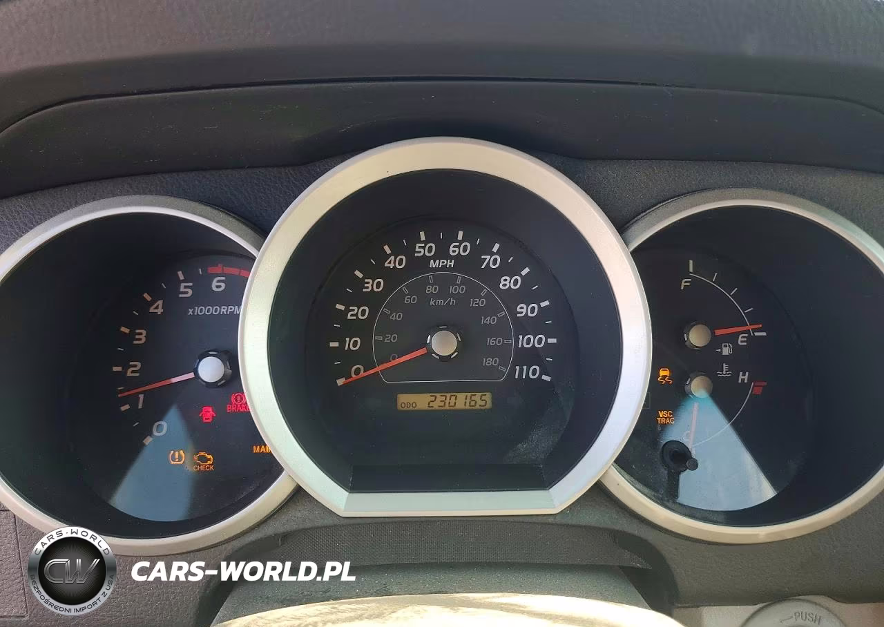 2006 Toyota 4Runner Sr5 VIN:JTEZT14R860026427 - 9