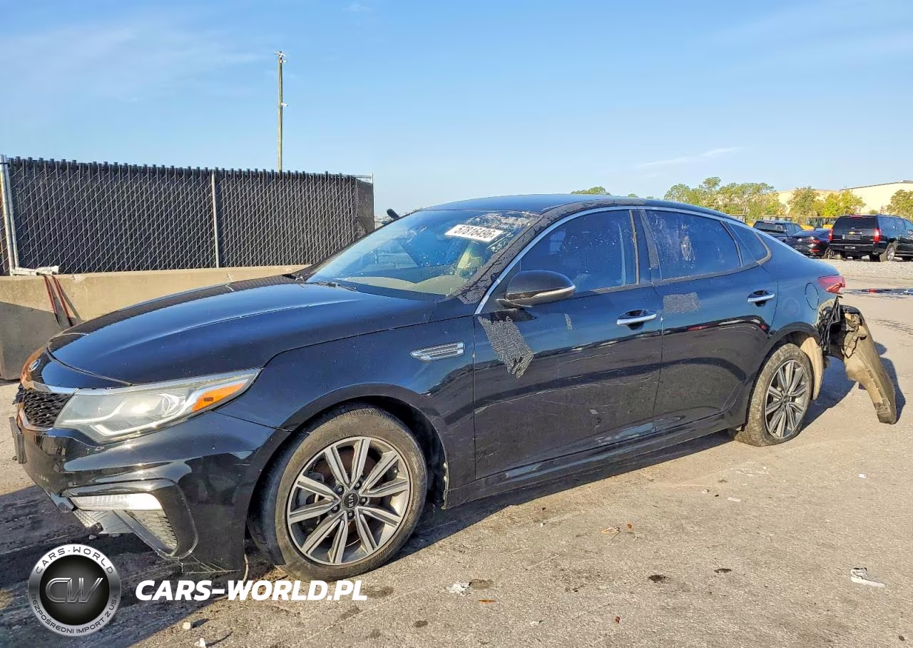 2020 Kia Optima Ex VIN:5XXGU4L13LG399519 - 2