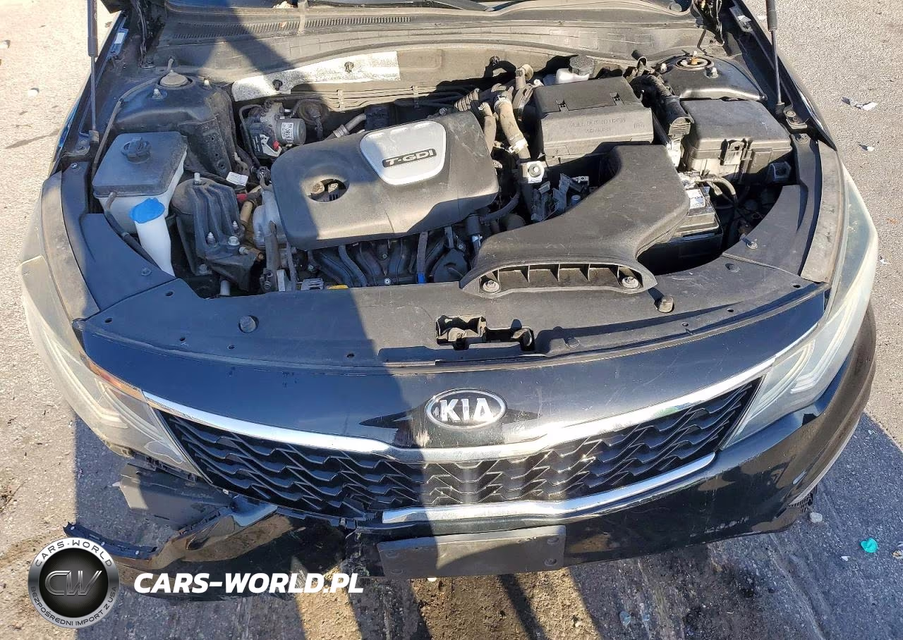 2020 Kia Optima Ex VIN:5XXGU4L13LG399519 - 7