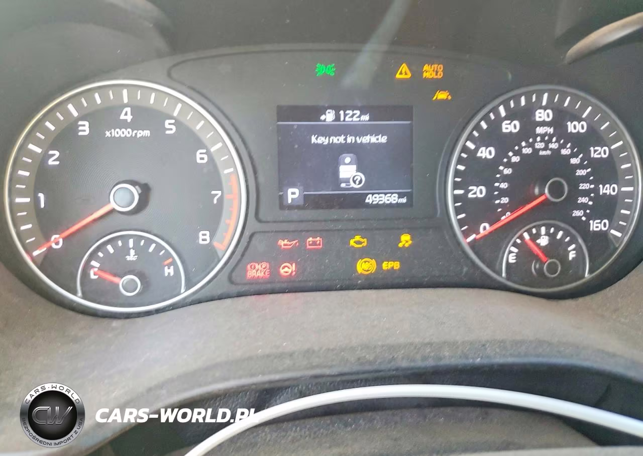 2020 Kia Optima Ex VIN:5XXGU4L13LG399519 - 8