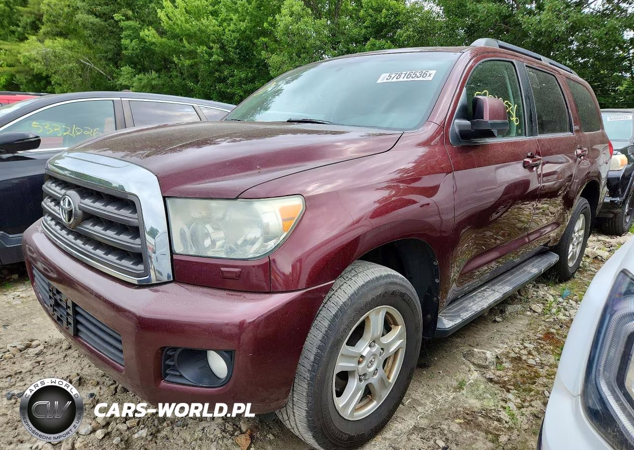 2011 Toyota Sequoia Sr5