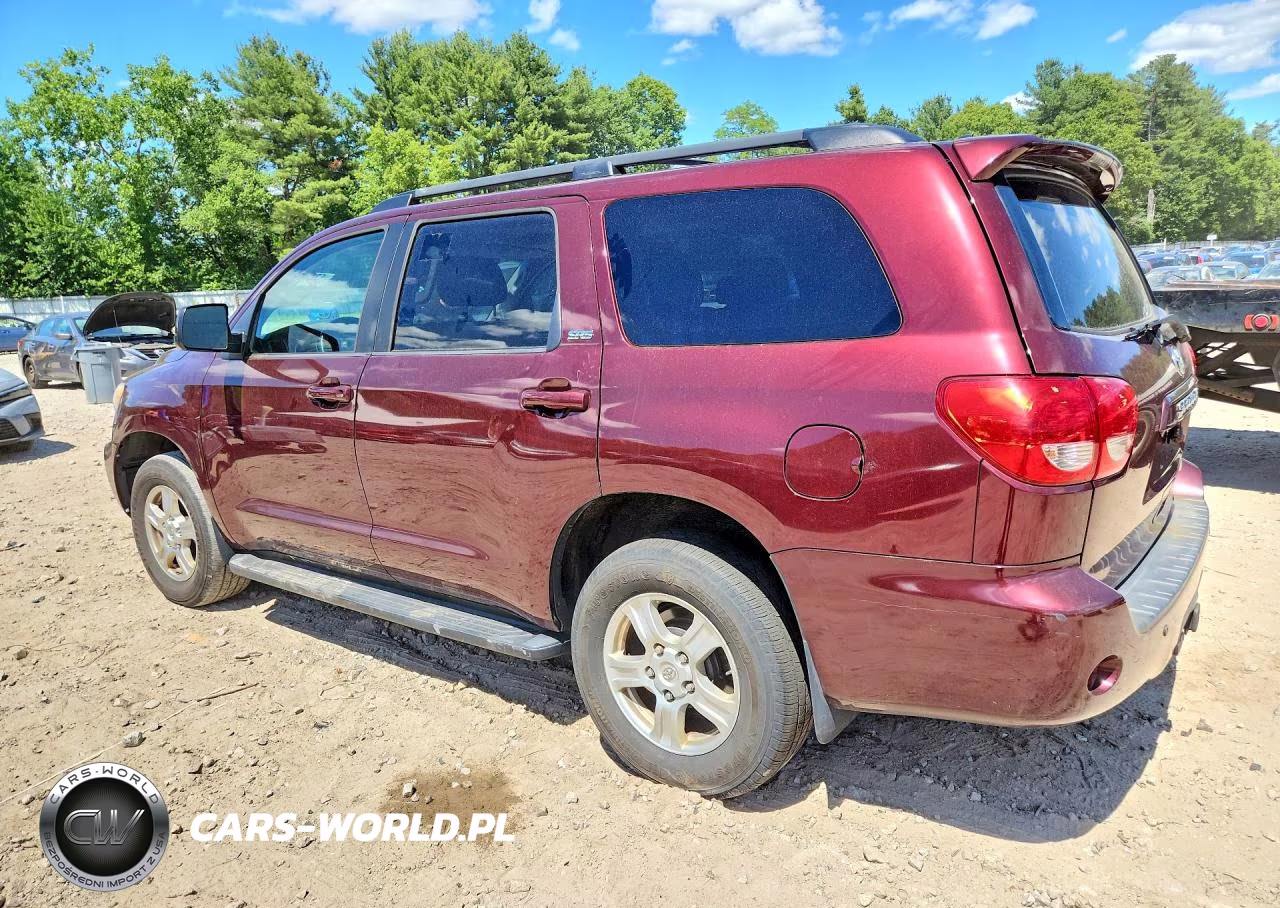 2011 Toyota Sequoia Sr5 VIN:5TDBY5G1XBS050269 - 2