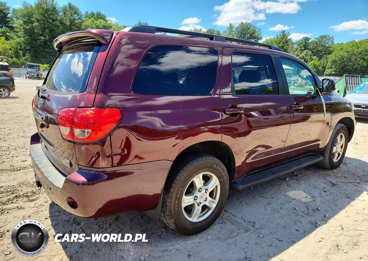 2011 Toyota Sequoia Sr5 VIN:5TDBY5G1XBS050269 - 3
