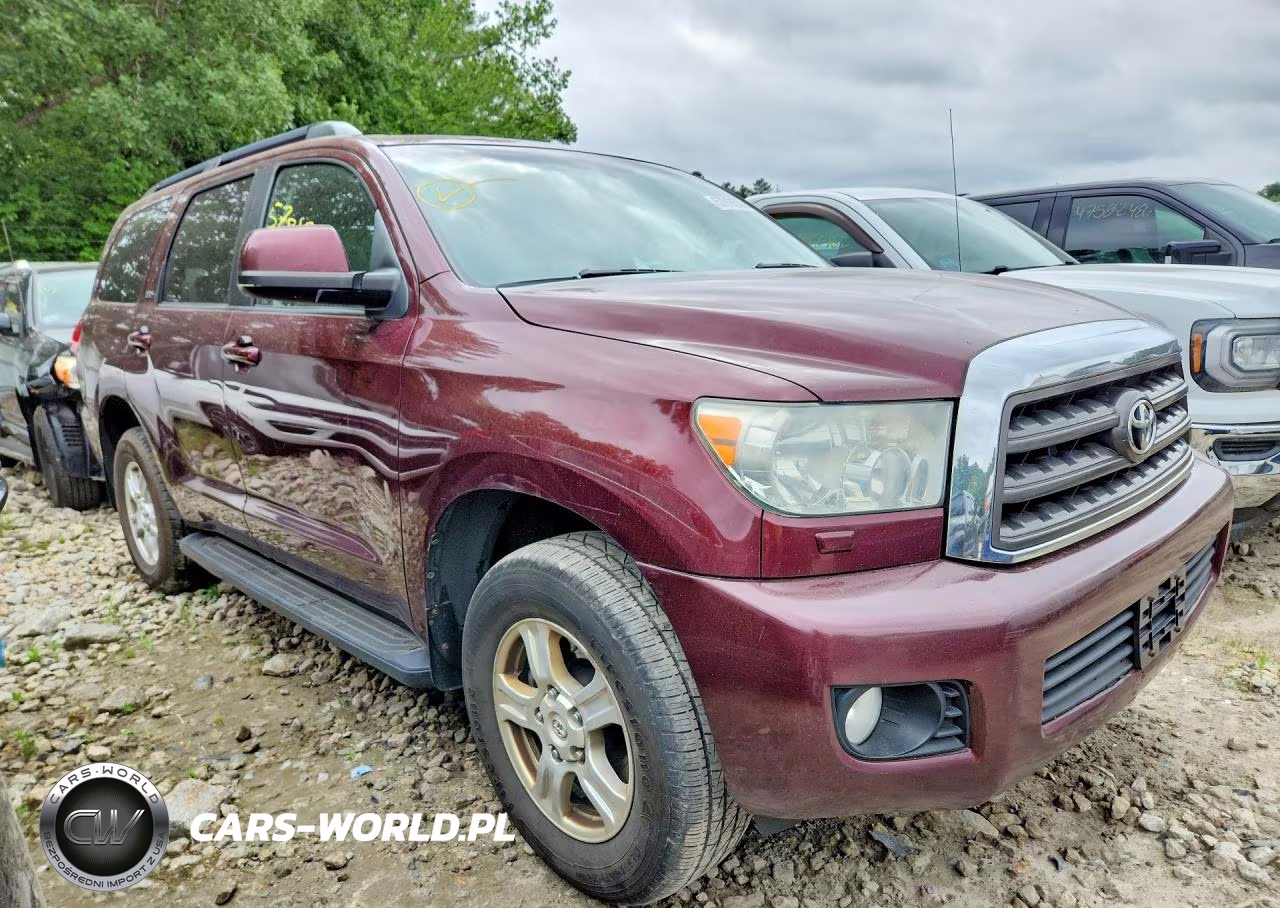 2011 Toyota Sequoia Sr5 VIN:5TDBY5G1XBS050269 - 4