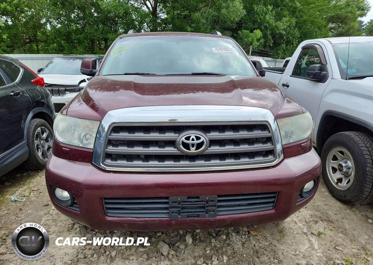 2011 Toyota Sequoia Sr5 VIN:5TDBY5G1XBS050269 - 5