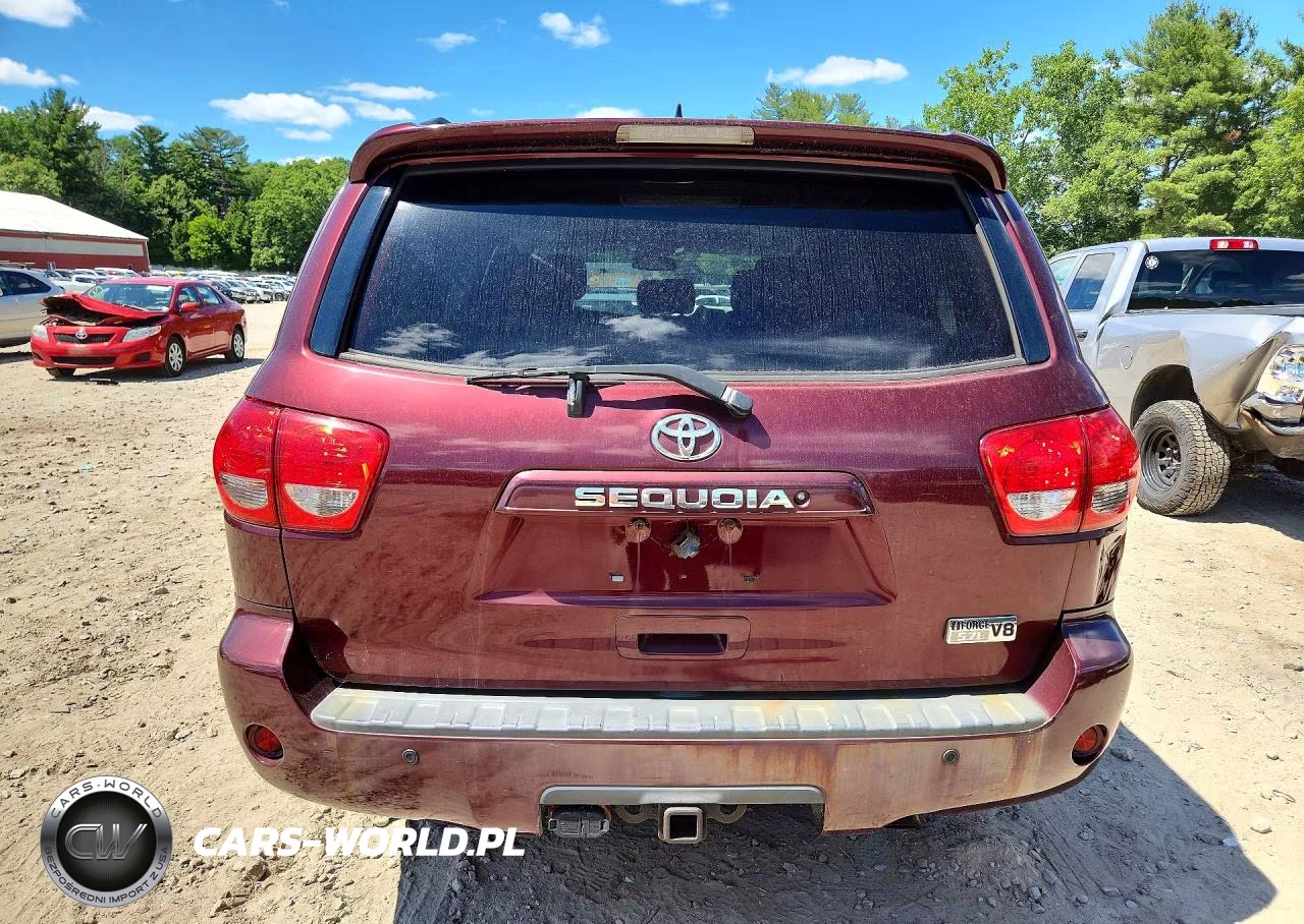 2011 Toyota Sequoia Sr5 VIN:5TDBY5G1XBS050269 - 6