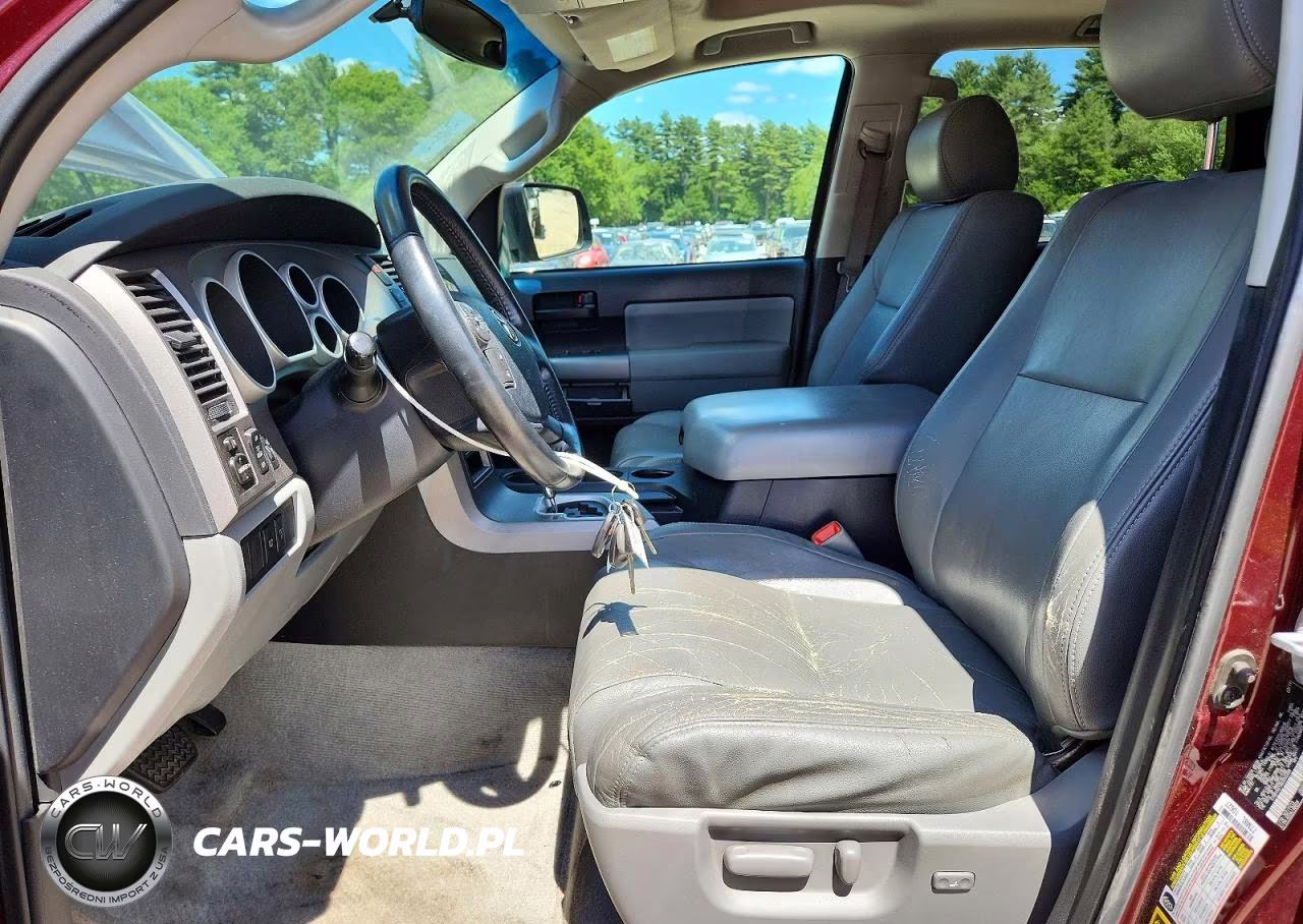 2011 Toyota Sequoia Sr5 VIN:5TDBY5G1XBS050269 - 7