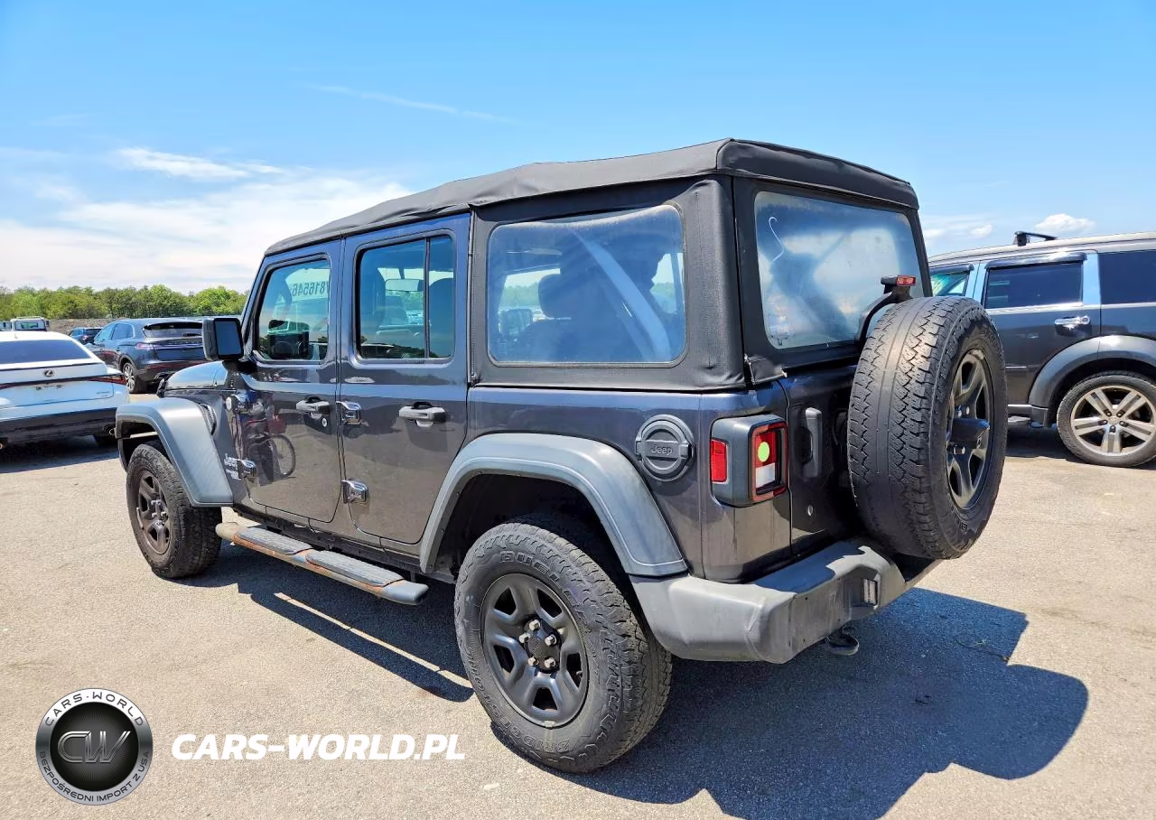 2018 Jeep Wrangler Unlimited Sport VIN:1C4HJXDG5JW192126 - 2
