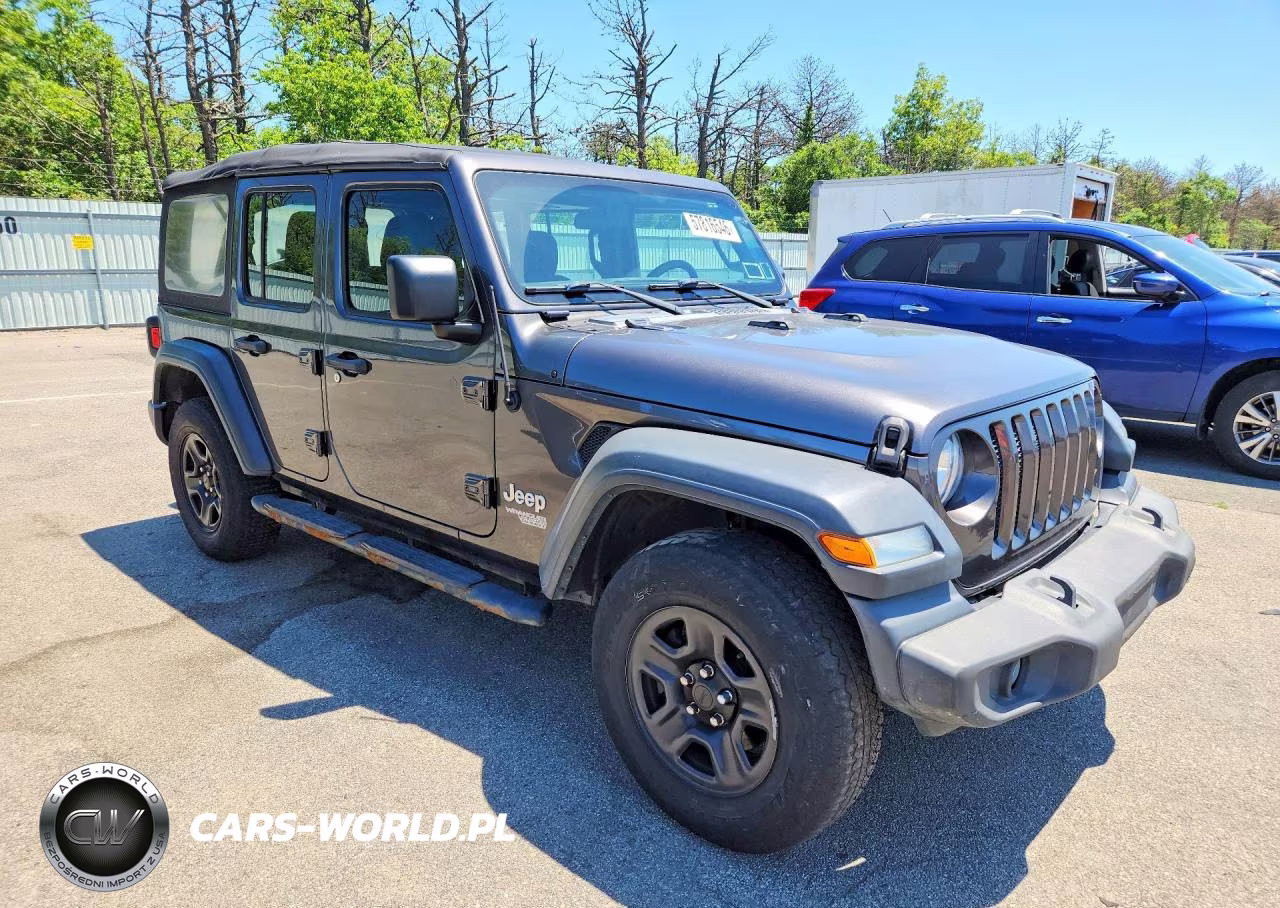 2018 Jeep Wrangler Unlimited Sport VIN:1C4HJXDG5JW192126 - 4