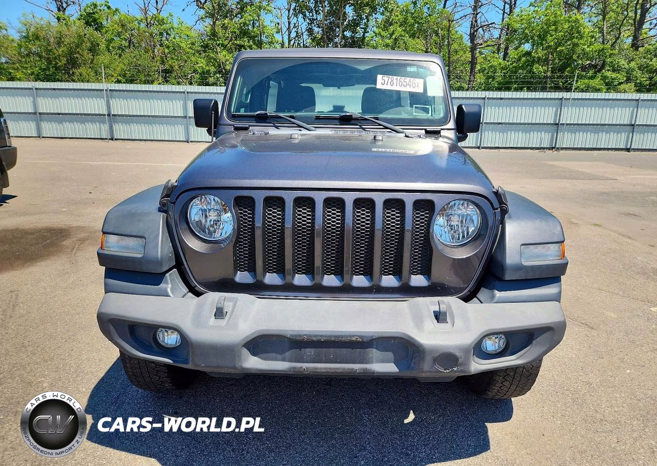 2018 Jeep Wrangler Unlimited Sport VIN:1C4HJXDG5JW192126 - 5
