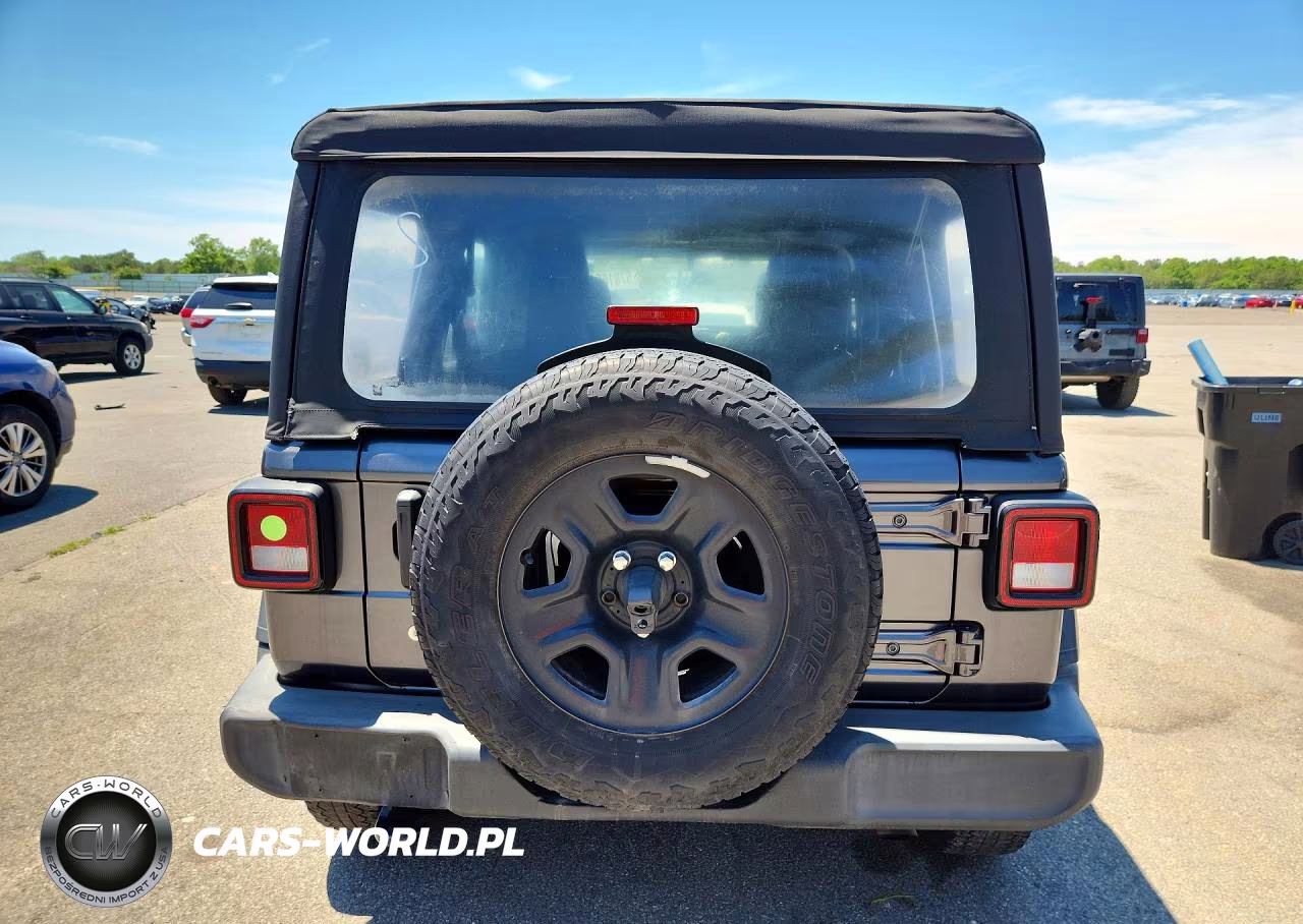 2018 Jeep Wrangler Unlimited Sport VIN:1C4HJXDG5JW192126 - 6