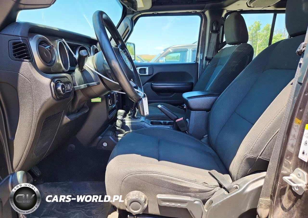 2018 Jeep Wrangler Unlimited Sport VIN:1C4HJXDG5JW192126 - 7