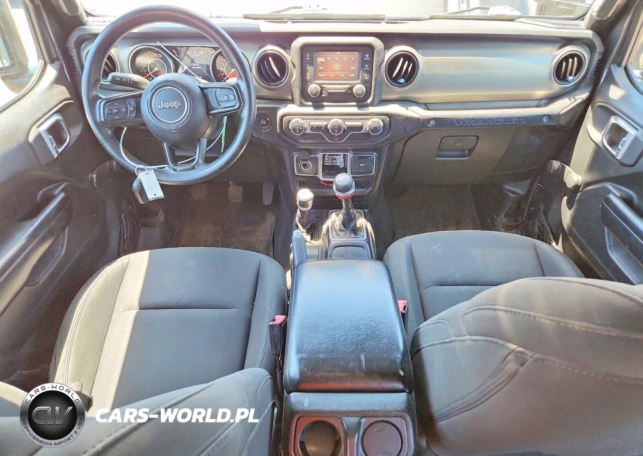 2018 Jeep Wrangler Unlimited Sport VIN:1C4HJXDG5JW192126 - 8