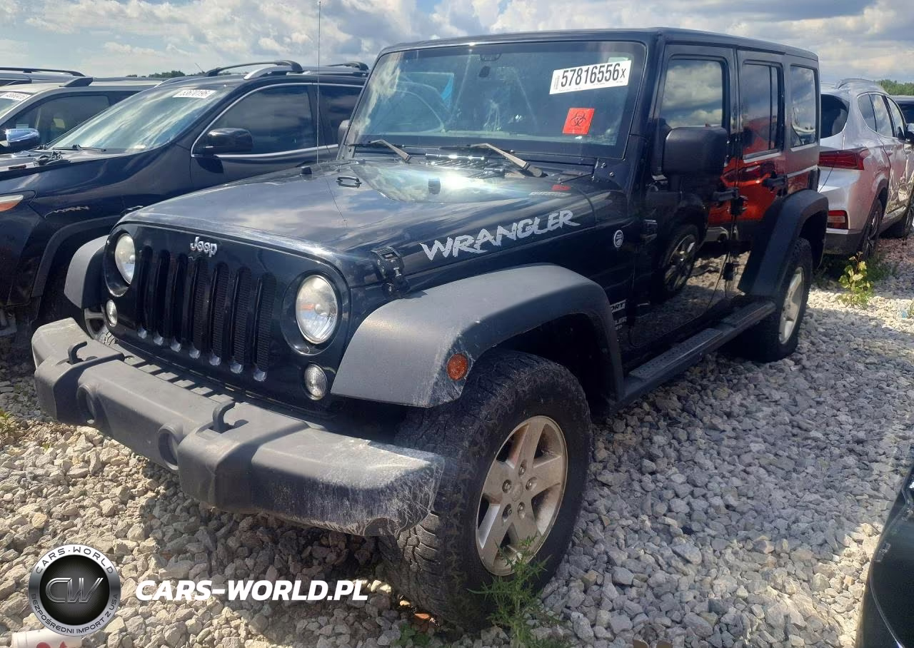 2014 Jeep Wrangler Unlimited Sport – zdjęcie 1 z 13