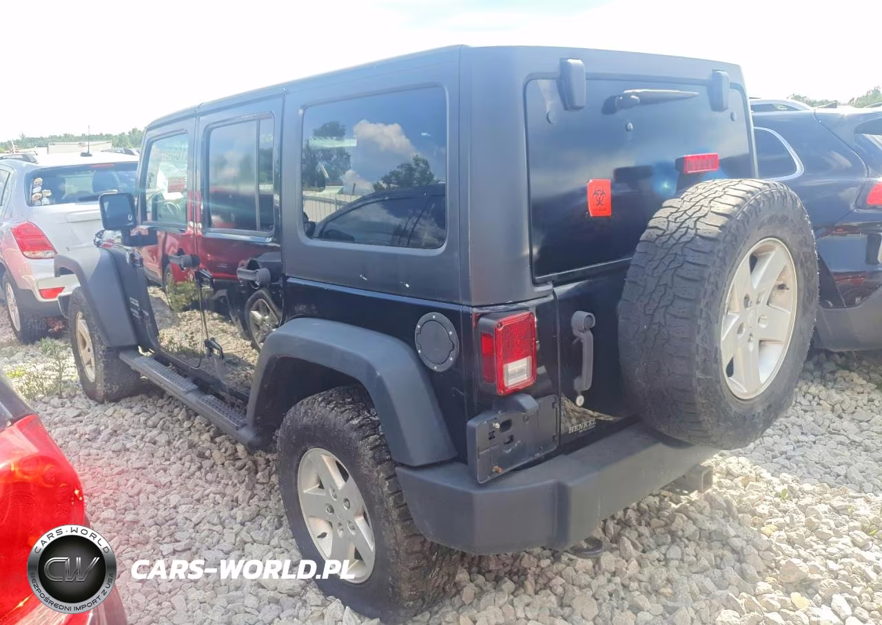 2014 Jeep Wrangler Unlimited Sport VIN:1C4HJWDG0EL138346 - 2