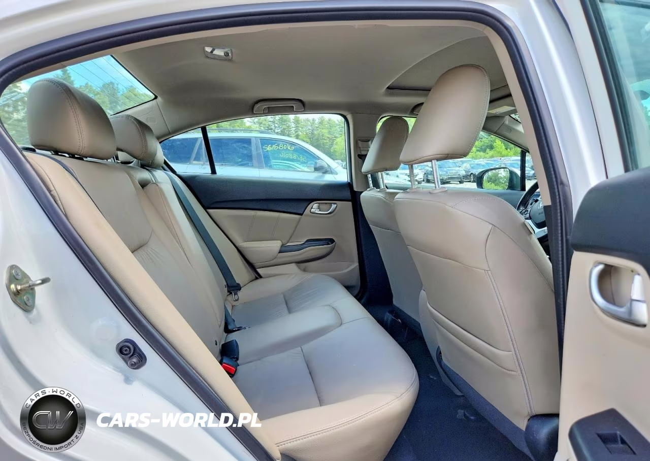 2014 Honda Civic Exl VIN:19XFB2F92EE022490 - 10