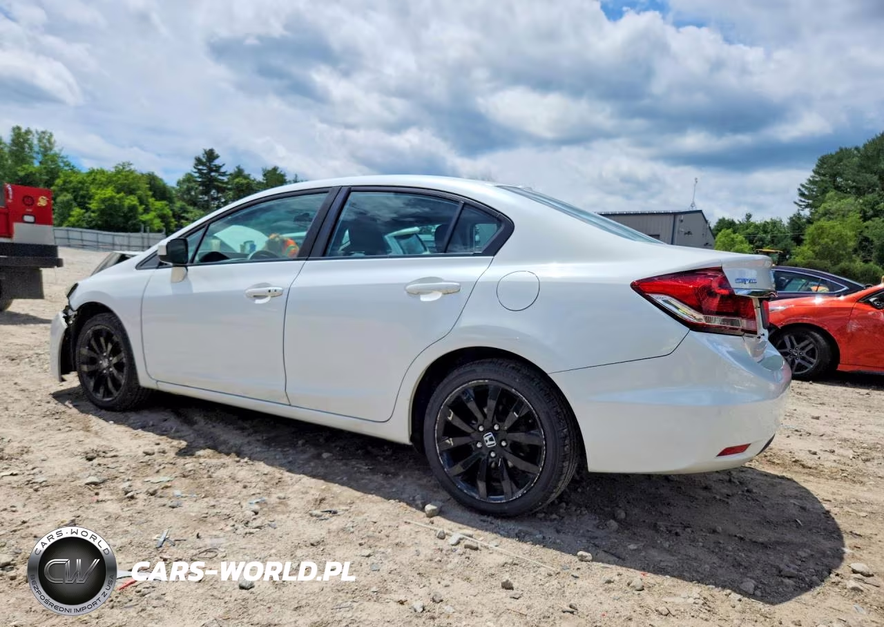 2014 Honda Civic Exl VIN:19XFB2F92EE022490 - 2