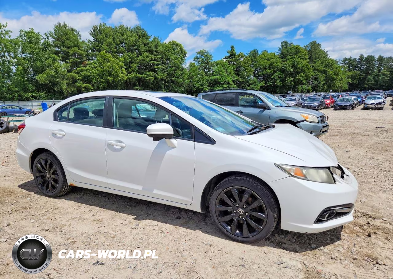 2014 Honda Civic Exl VIN:19XFB2F92EE022490 - 4