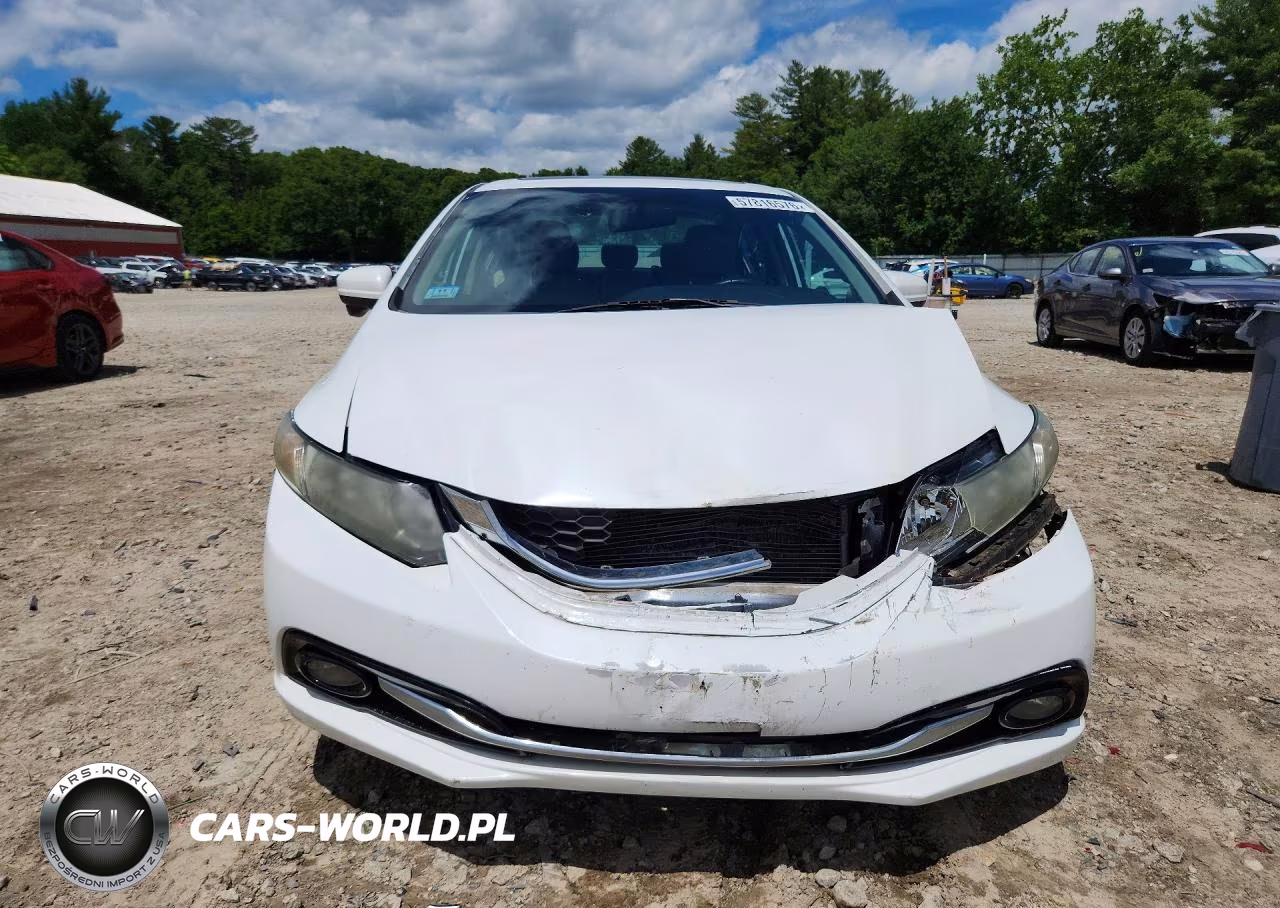 2014 Honda Civic Exl VIN:19XFB2F92EE022490 - 5