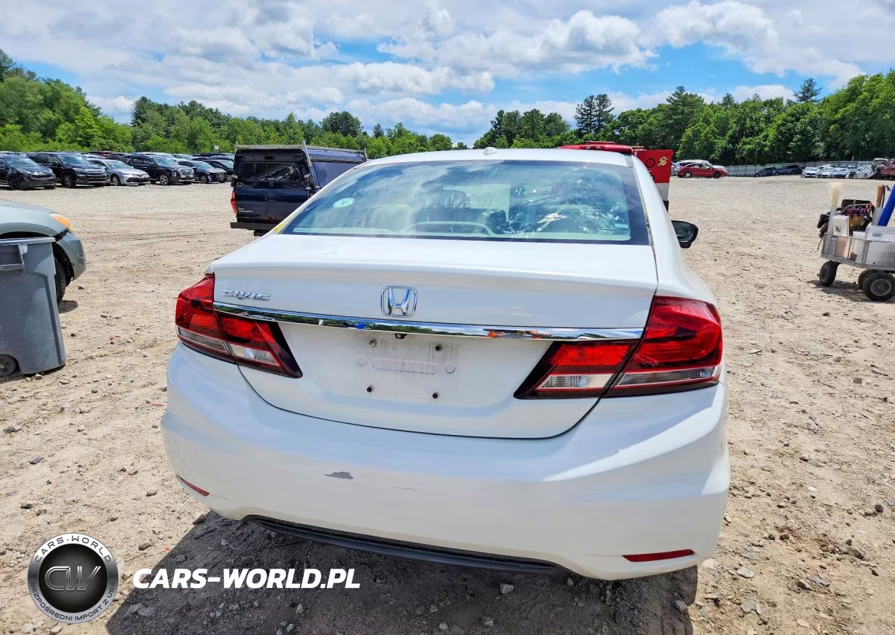 2014 Honda Civic Exl VIN:19XFB2F92EE022490 - 6
