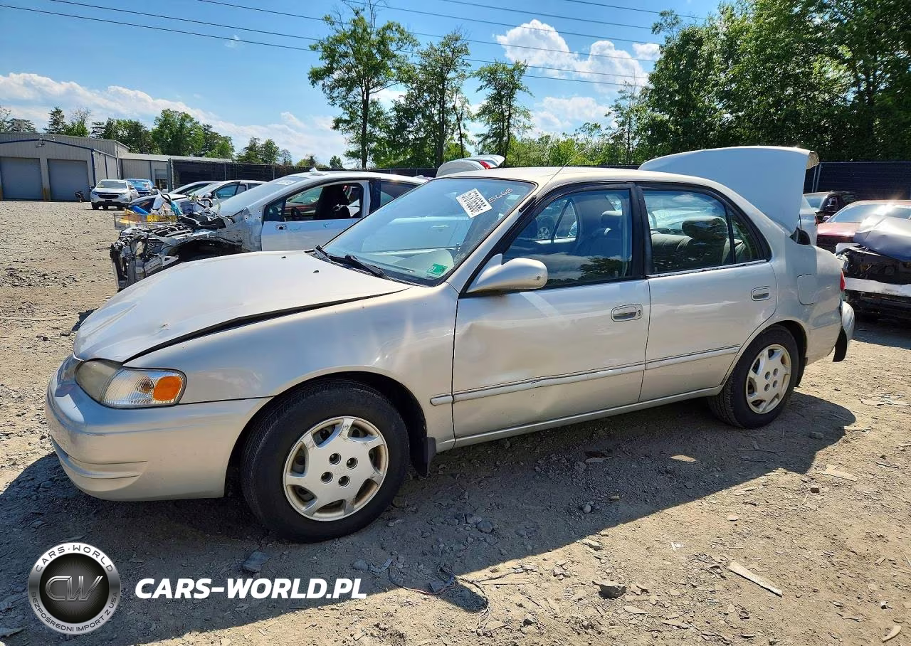 2000 Toyota Corolla Ve