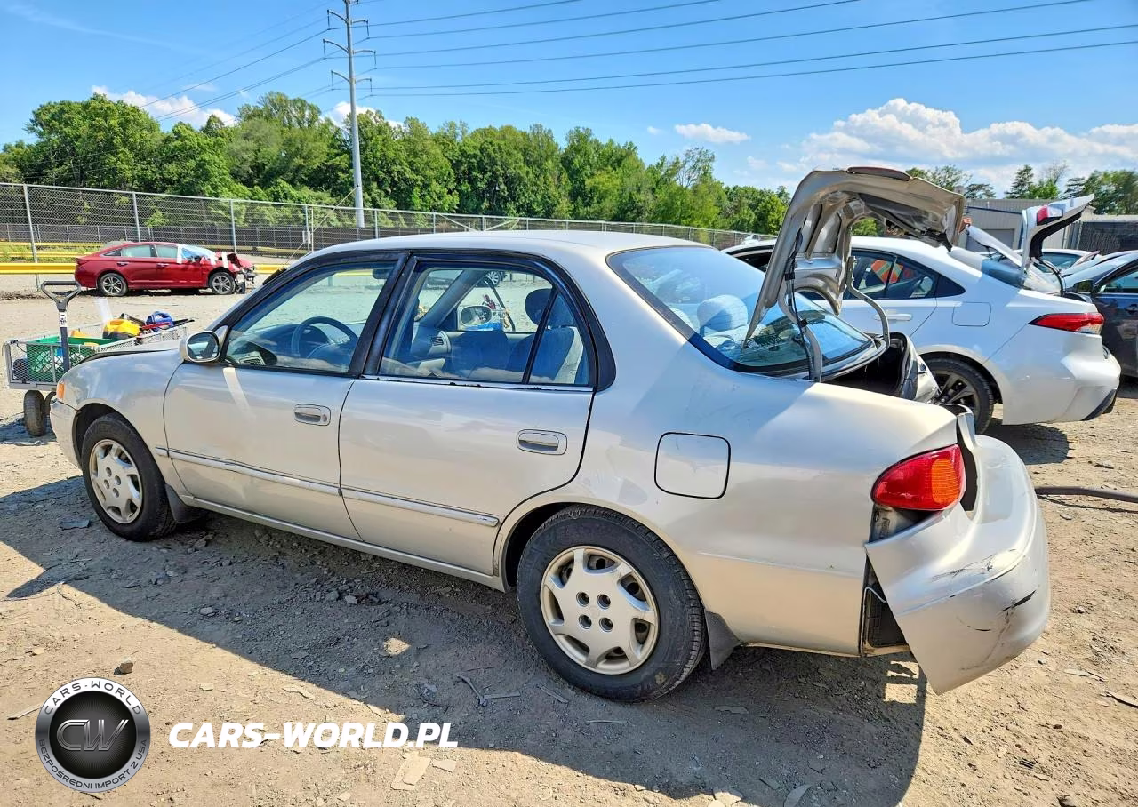 2000 Toyota Corolla Ve VIN:2T1BR18E9YC345078 - 2