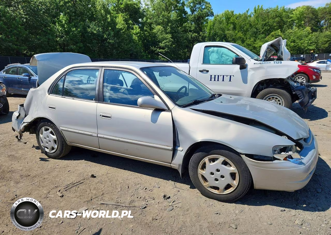 2000 Toyota Corolla Ve VIN:2T1BR18E9YC345078 - 4