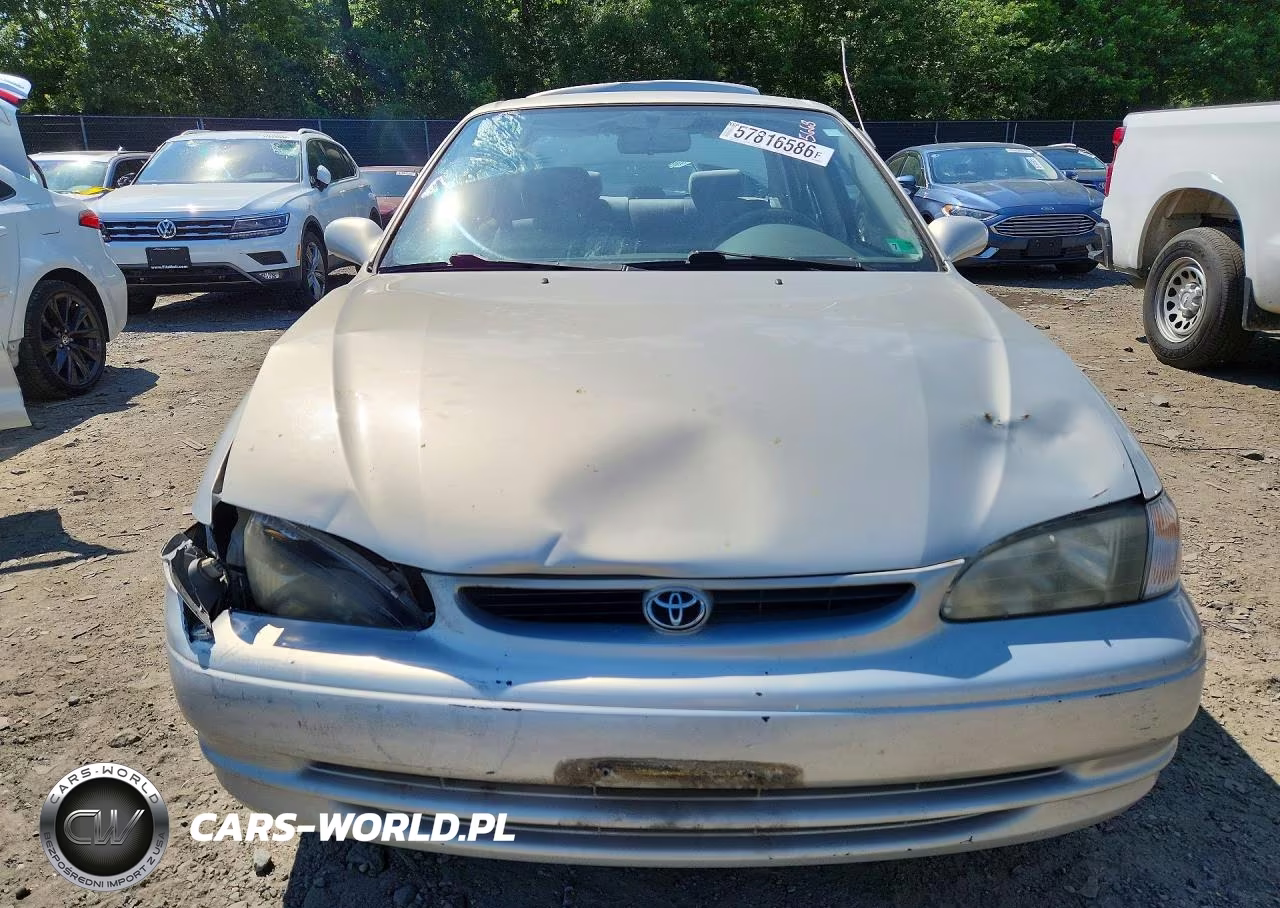 2000 Toyota Corolla Ve VIN:2T1BR18E9YC345078 - 5