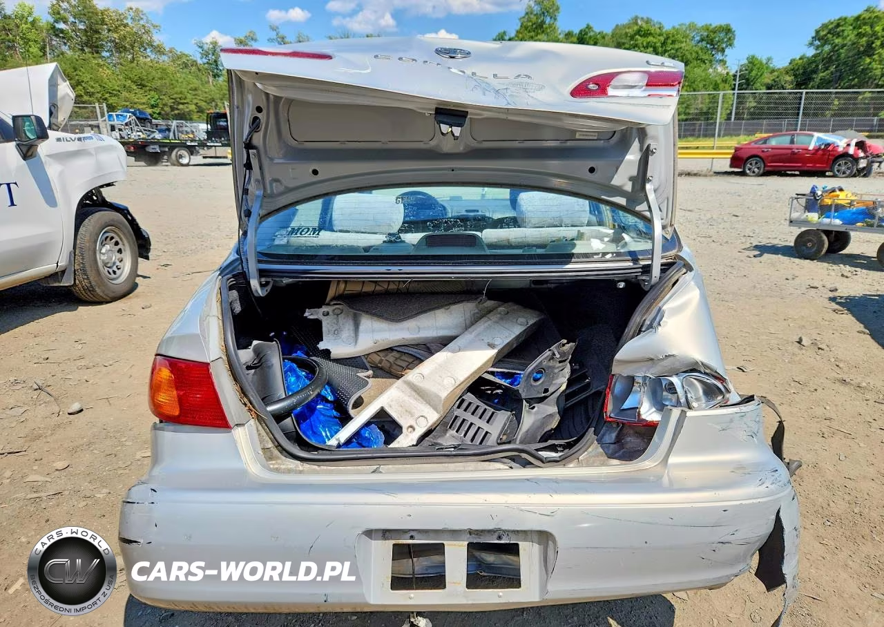 2000 Toyota Corolla Ve VIN:2T1BR18E9YC345078 - 6