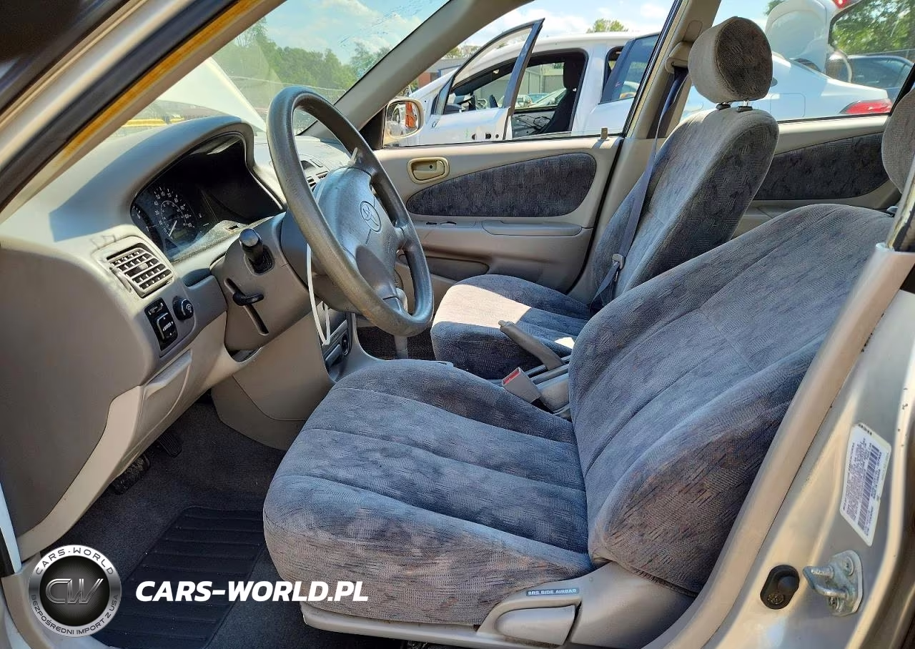 2000 Toyota Corolla Ve VIN:2T1BR18E9YC345078 - 7