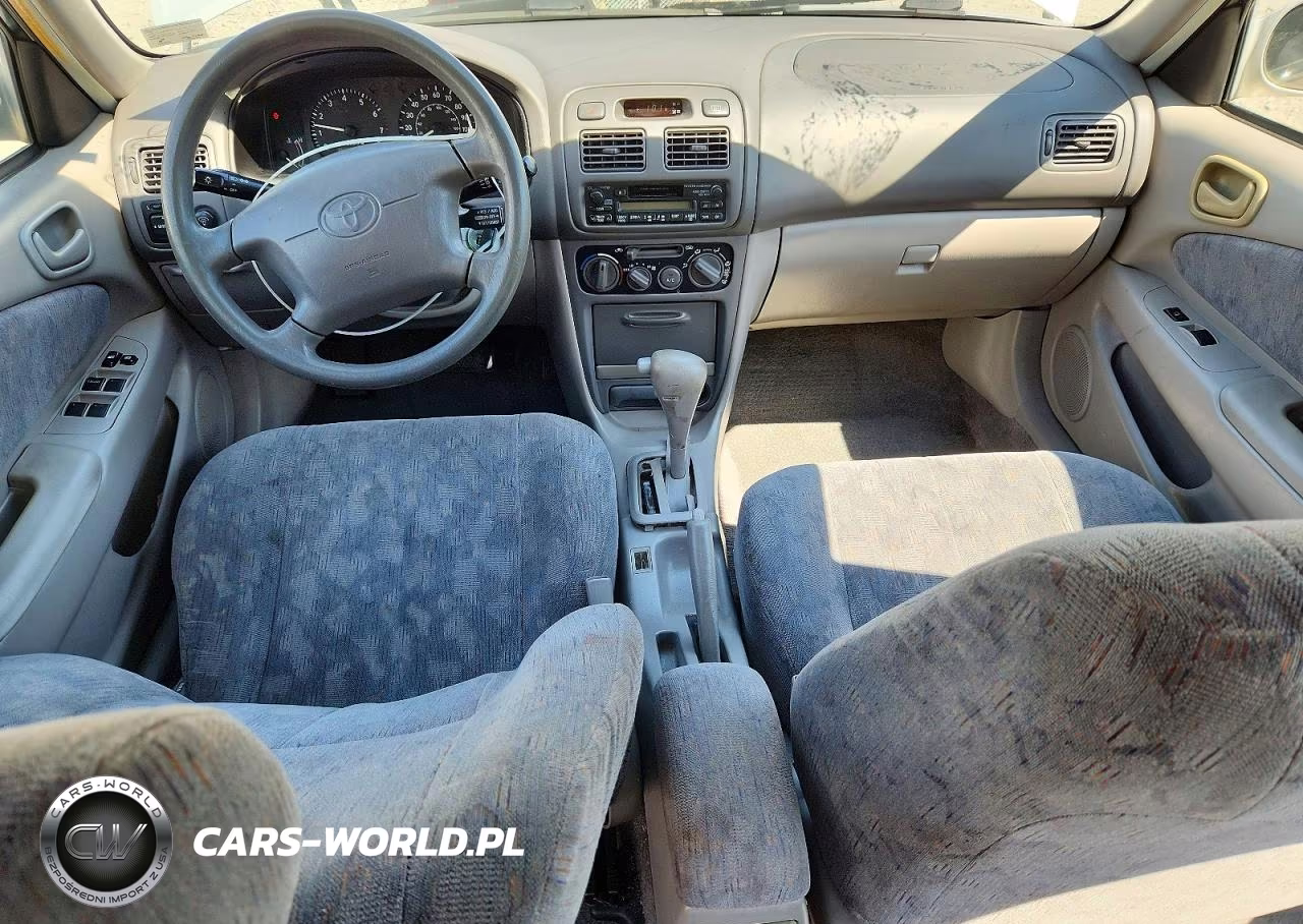 2000 Toyota Corolla Ve VIN:2T1BR18E9YC345078 - 8
