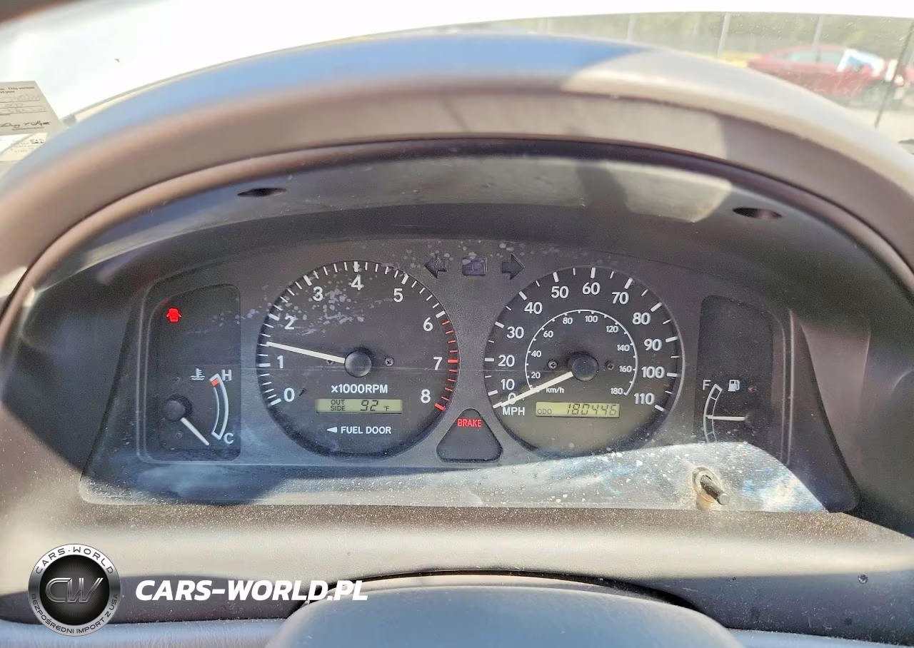 2000 Toyota Corolla Ve VIN:2T1BR18E9YC345078 - 9