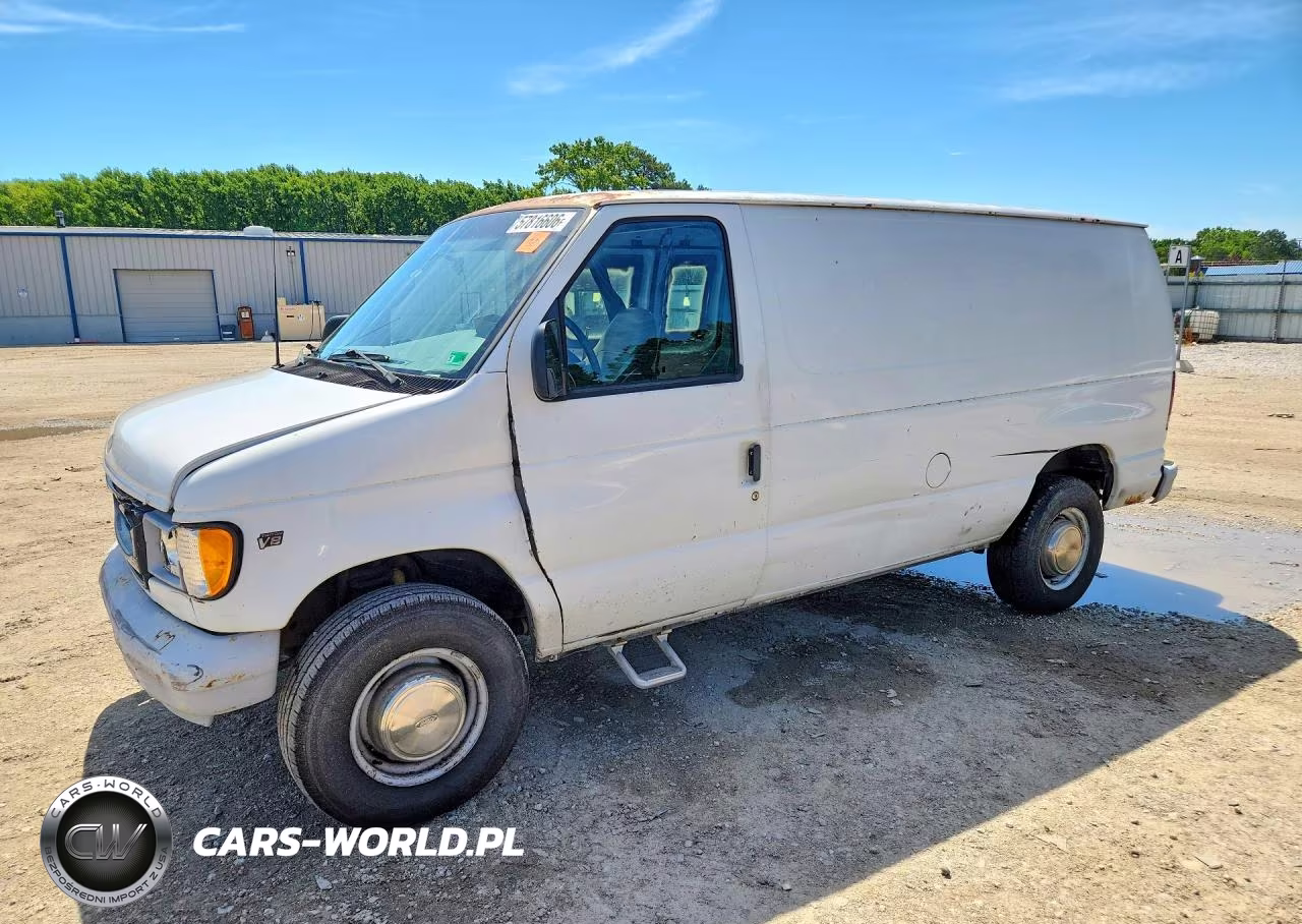 2001 Ford Econoline E250 Van