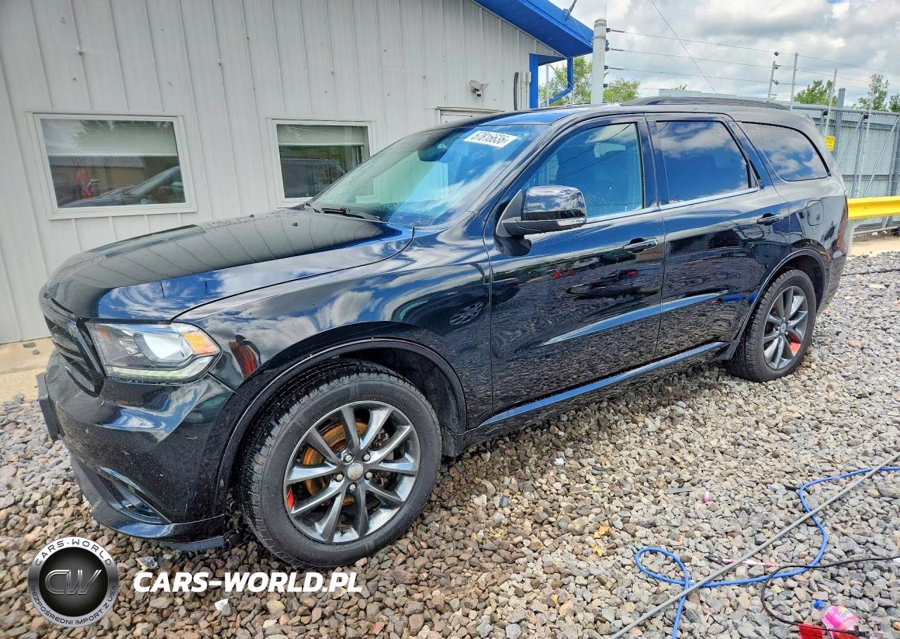 2018 Dodge Durango Gt