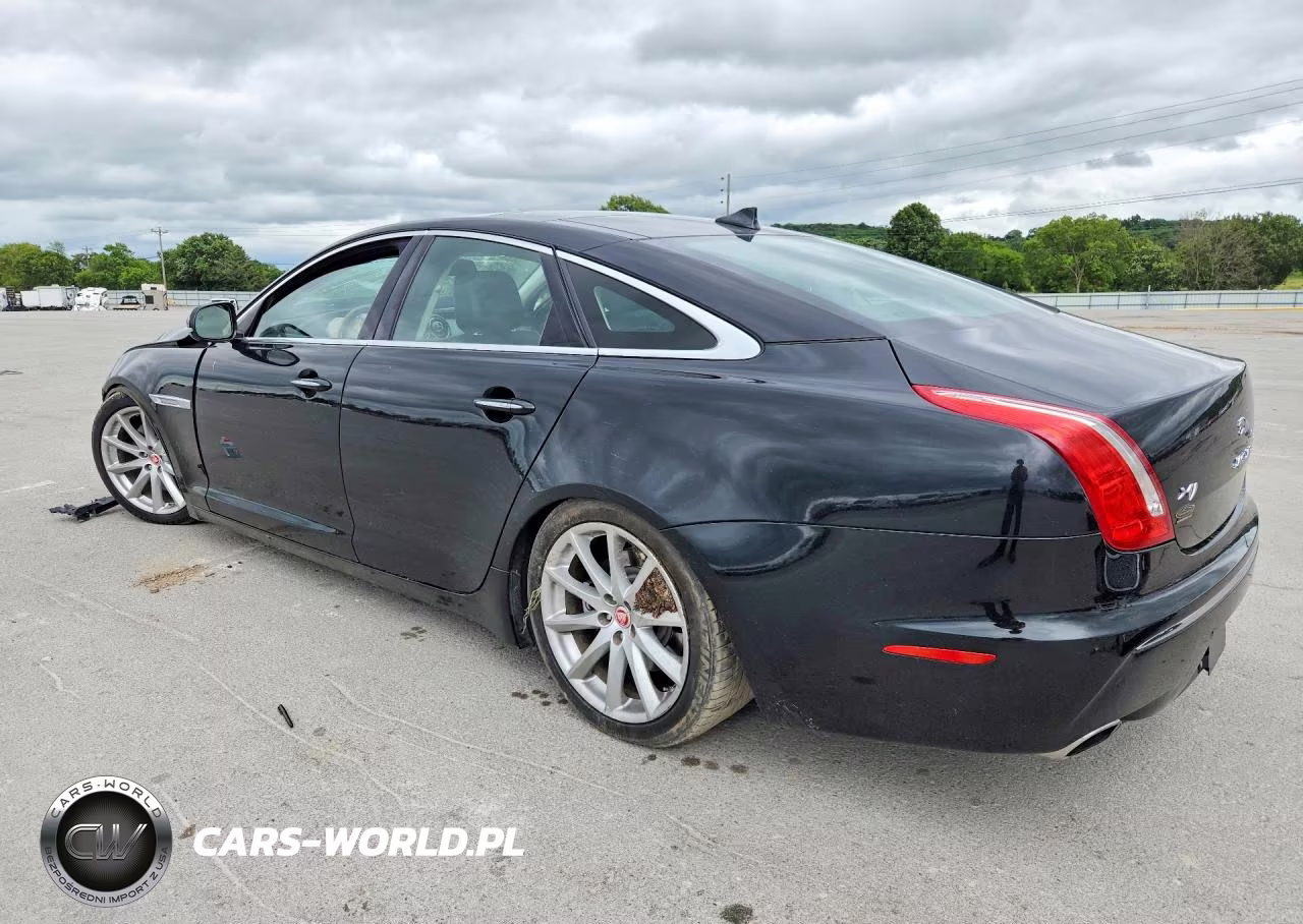 2014 Jaguar Xj VIN:SAJWJ1CD8E8V62704 - 2