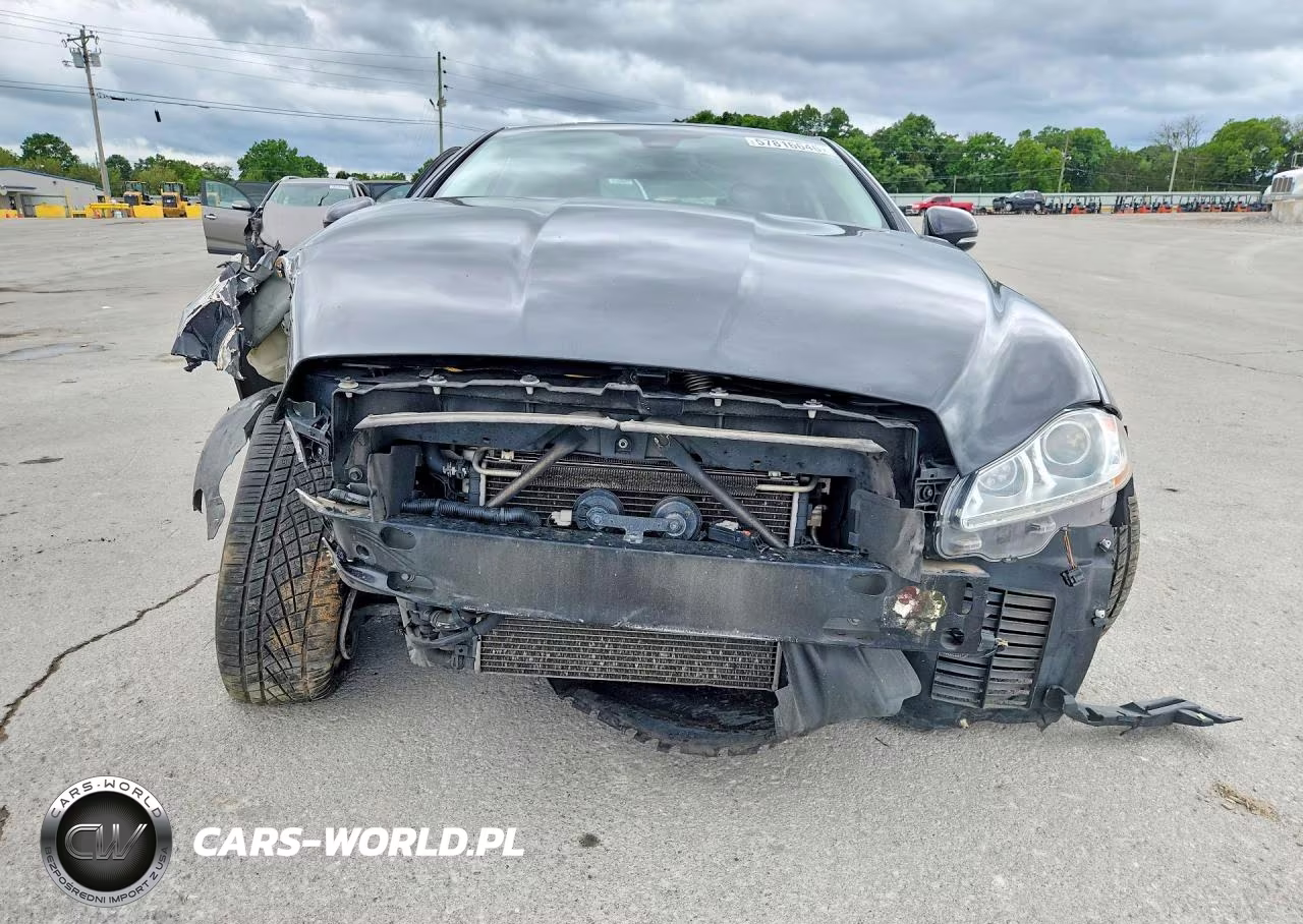 2014 Jaguar Xj VIN:SAJWJ1CD8E8V62704 - 5