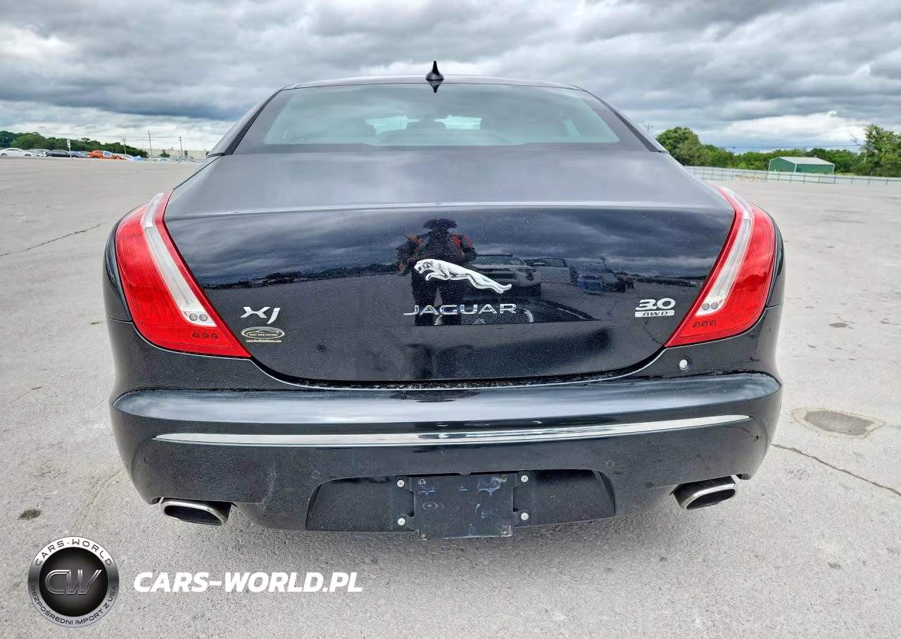 2014 Jaguar Xj VIN:SAJWJ1CD8E8V62704 - 6