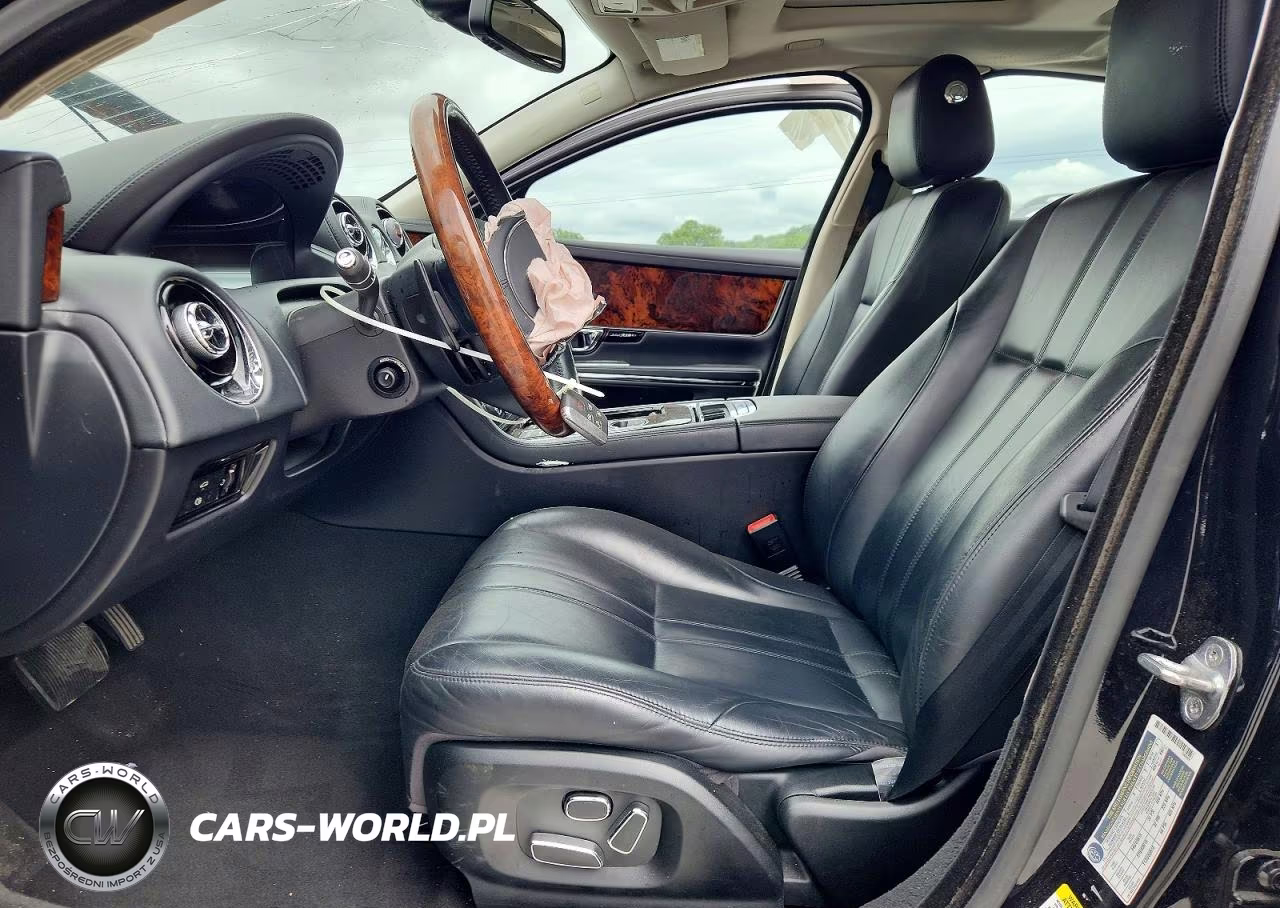 2014 Jaguar Xj VIN:SAJWJ1CD8E8V62704 - 7