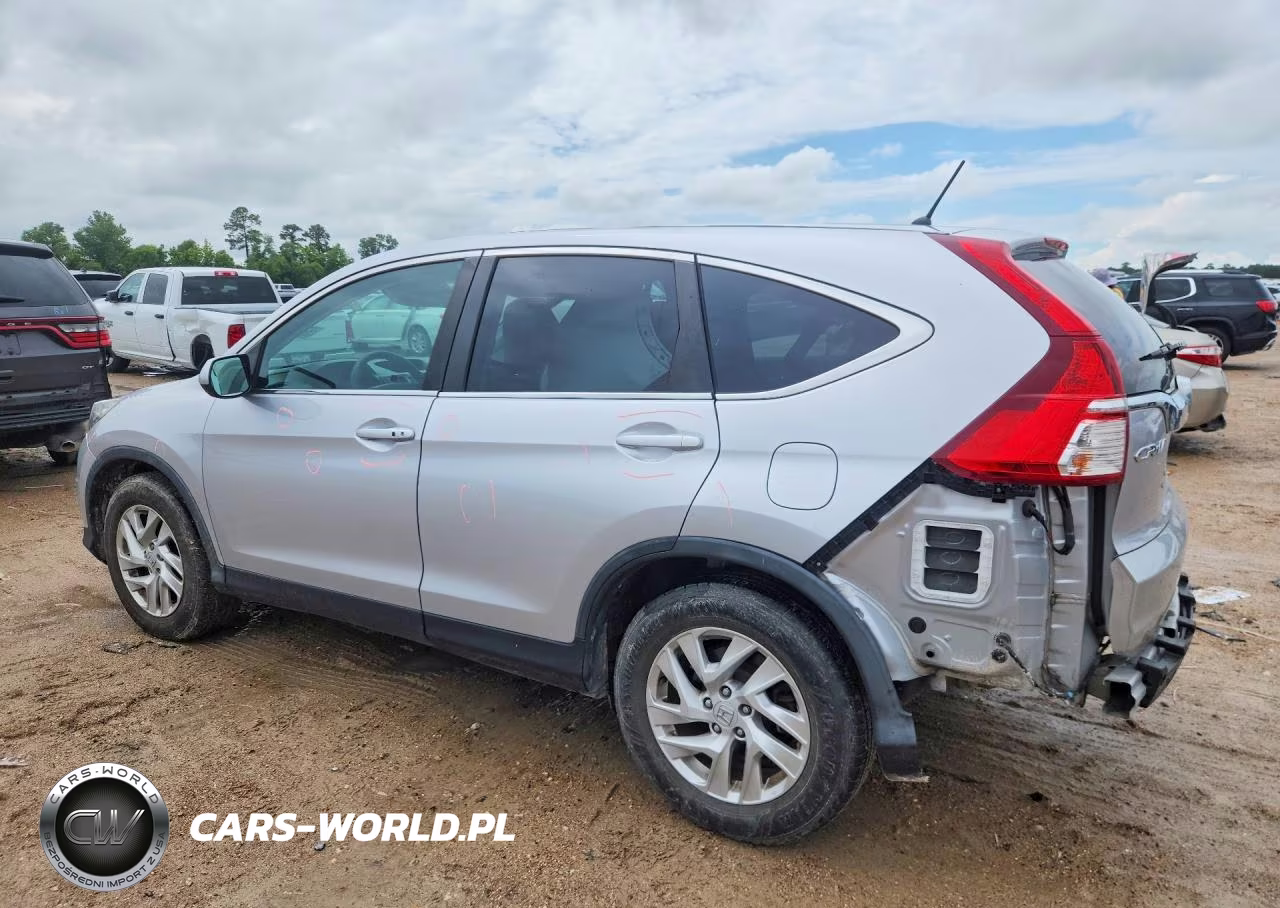 2016 Honda Cr-V Ex VIN:2HKRM3H57GH570300 - 2
