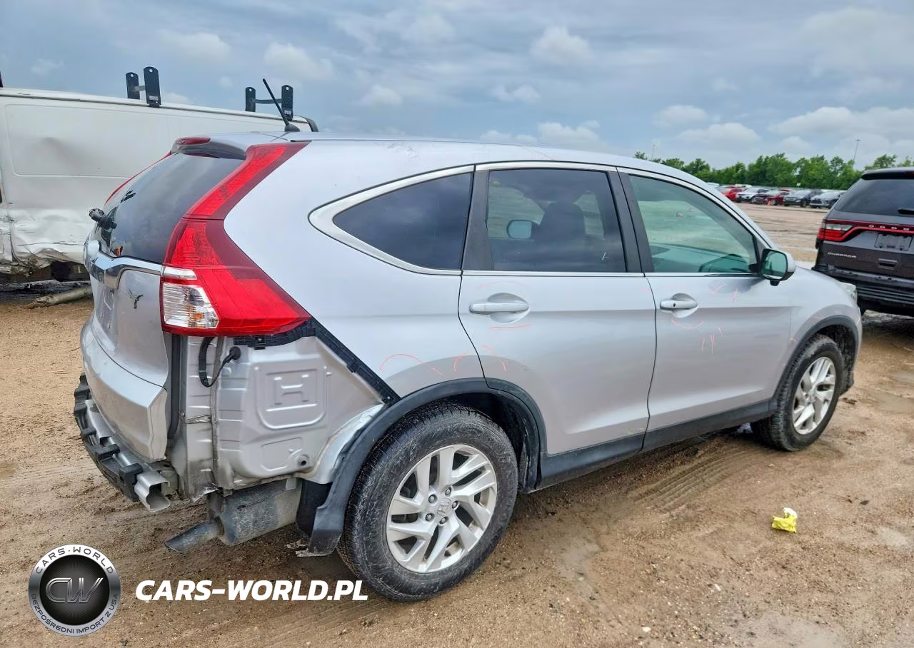 2016 Honda Cr-V Ex VIN:2HKRM3H57GH570300 - 3