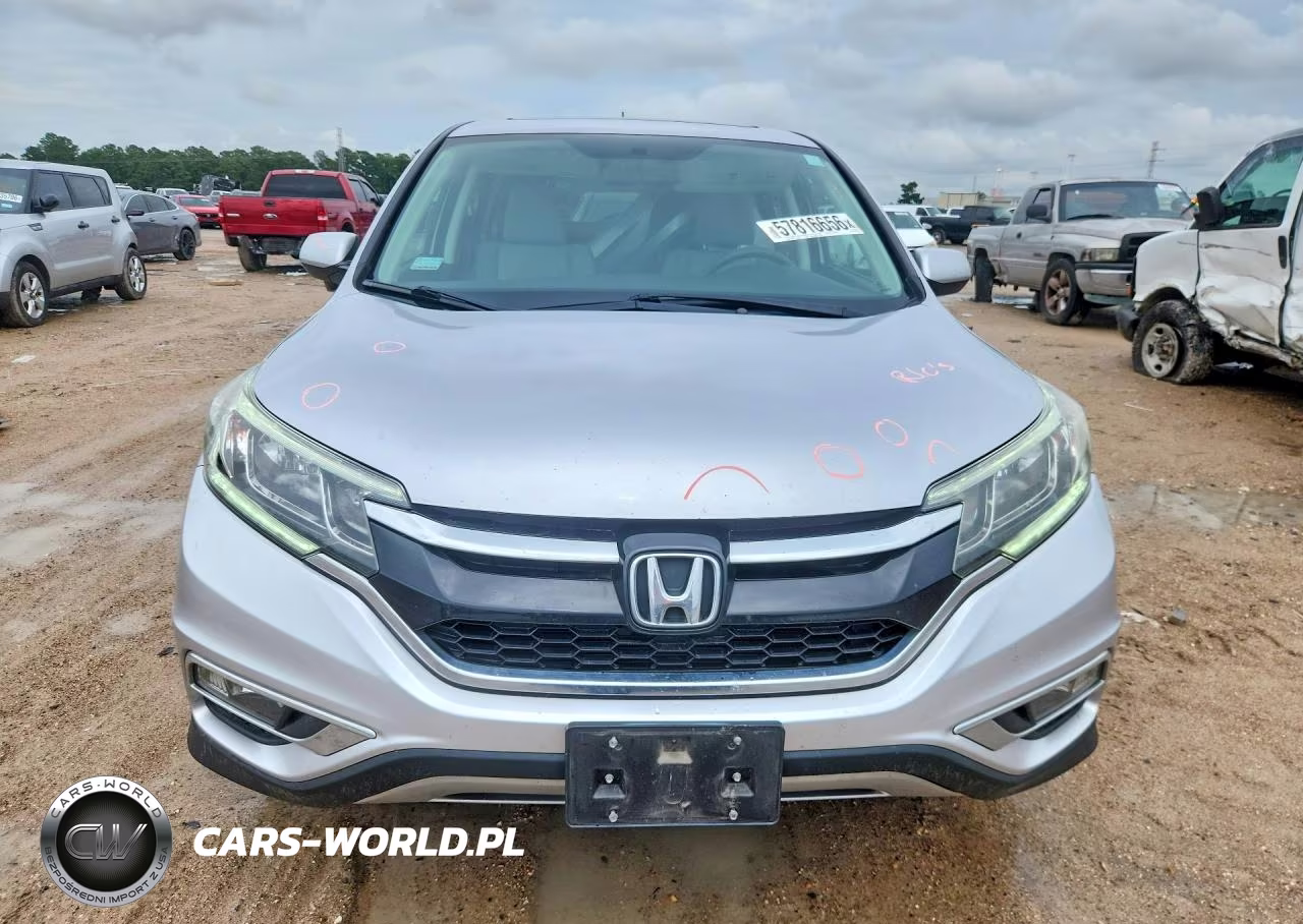 2016 Honda Cr-V Ex VIN:2HKRM3H57GH570300 - 5