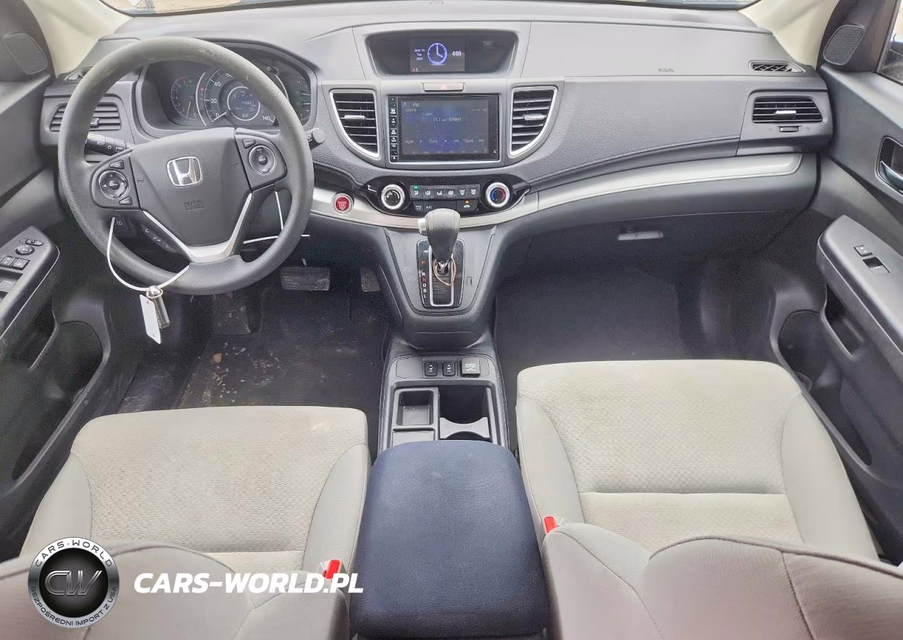 2016 Honda Cr-V Ex VIN:2HKRM3H57GH570300 - 8
